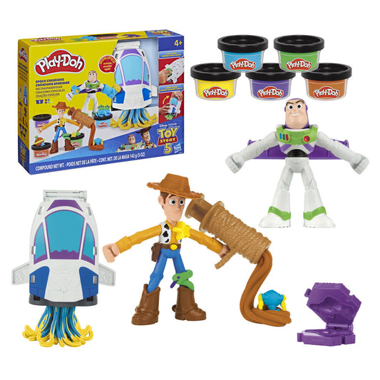 Space Creations Toy Story 5 Disney Pixar Play Doh