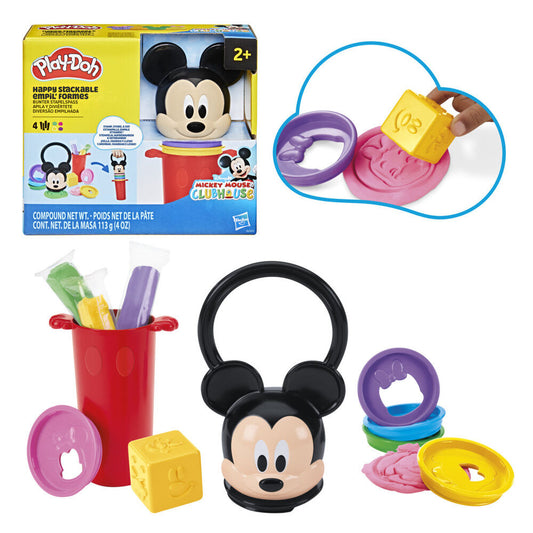 Stack and Have Fun Mickey Disney Play Doh