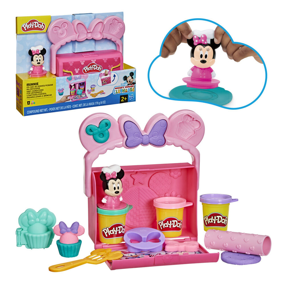 minnie disney play doh portable confectionery