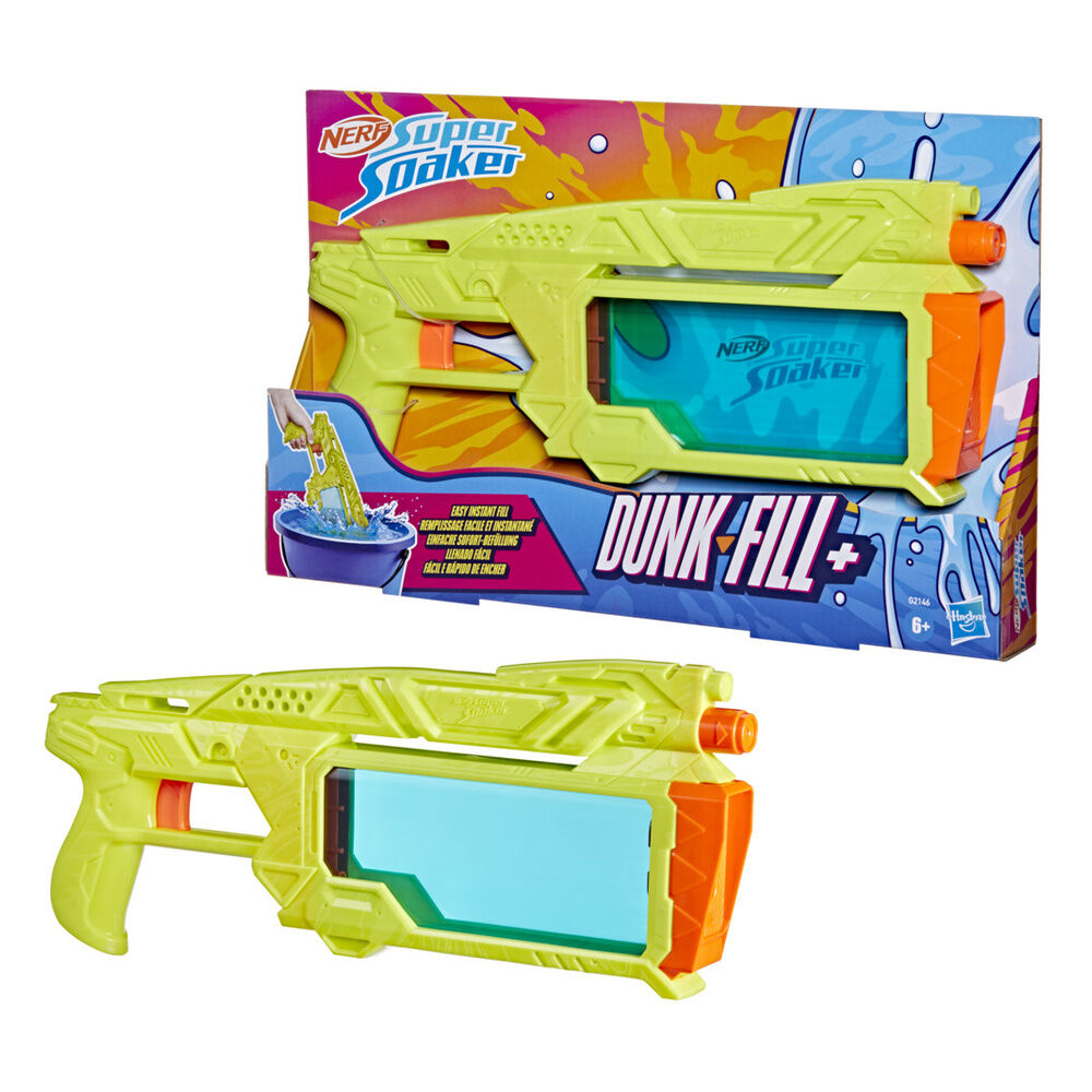 super soaker dunk fill nerf