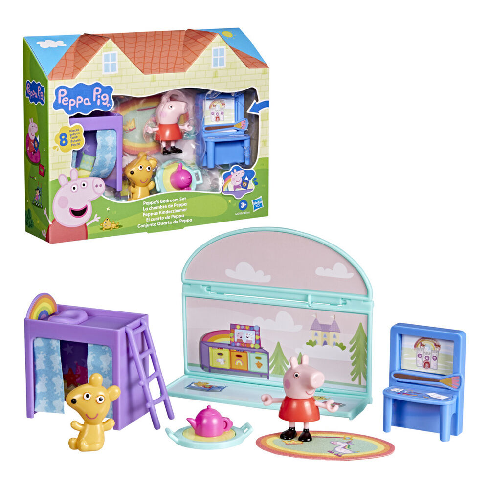 peppa pig's room