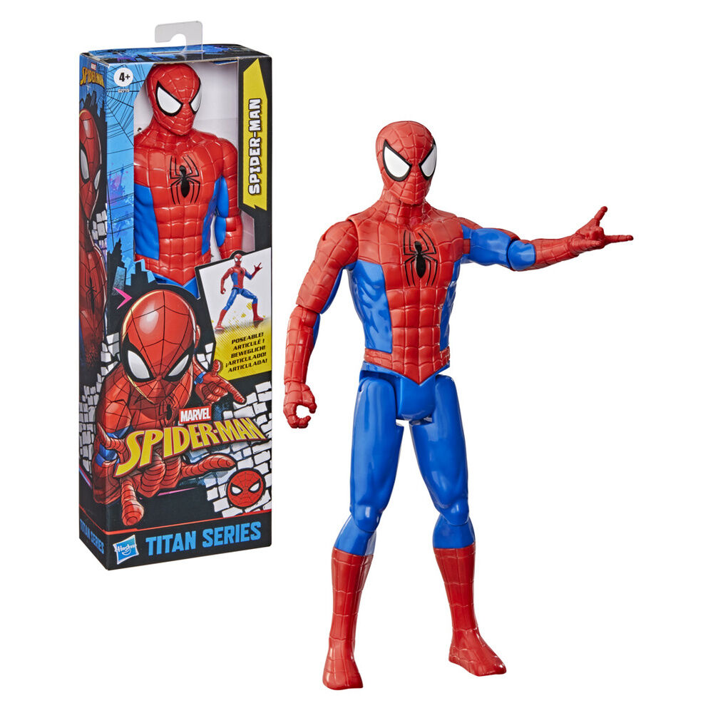 spiderman titan series spider man marvel figure 30cm