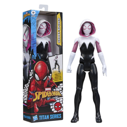 ghost spider series spider man marvel figure 30cm