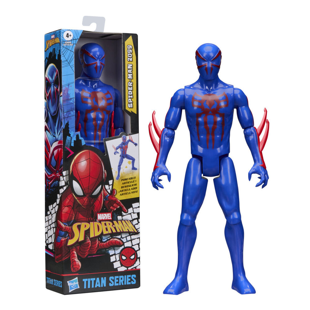 spider man figure 2099 titan series spider man marvel 30cm