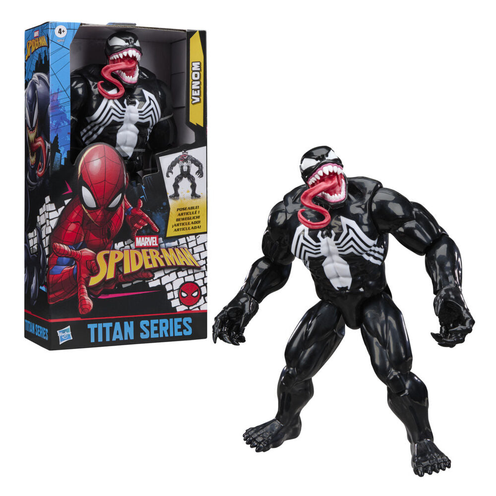 figure venom series spiderman marvel 30cm