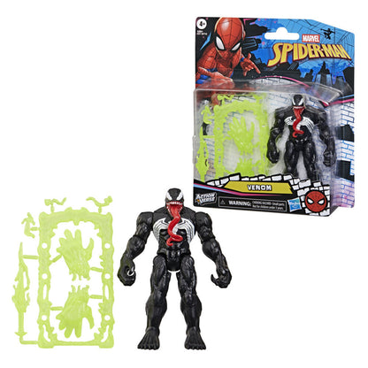 Figurka Marvel Spider Man Action Verse 11 cm różne kolory