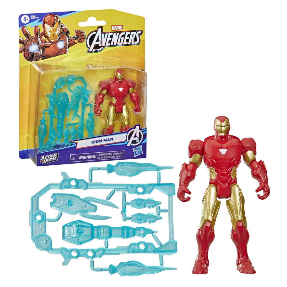 Action Verse Avengers Marvel Figurka 11 cm Różne