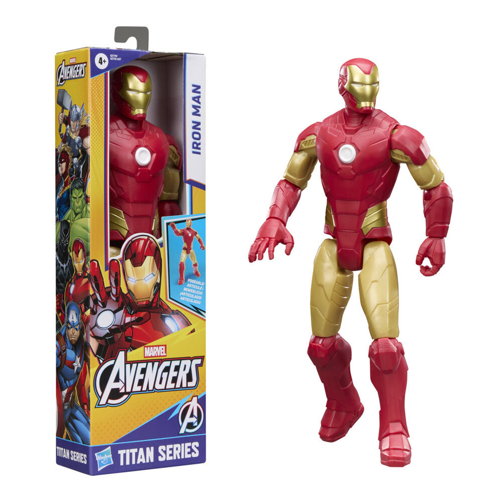 iron man titan series avengers marvel figure 30cm