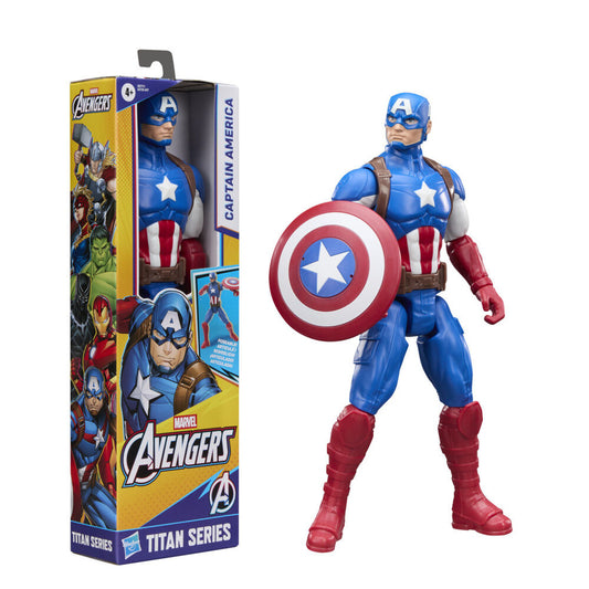 Captain America Titan Series Figure The Avengers Marvel 30cm