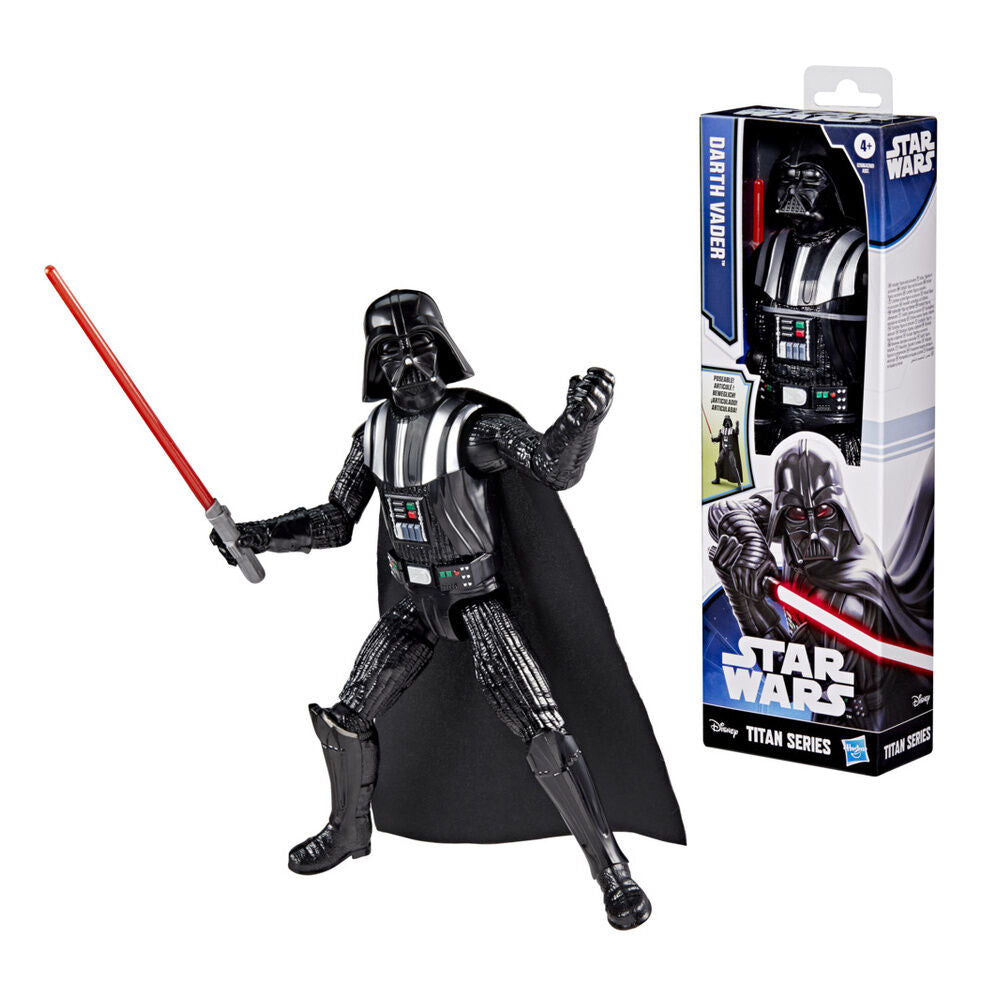 darth vader titan series star wars figure 30cm