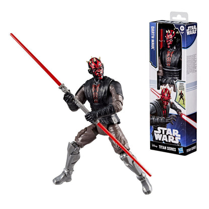 figure darth maul titan series star wars 30cm