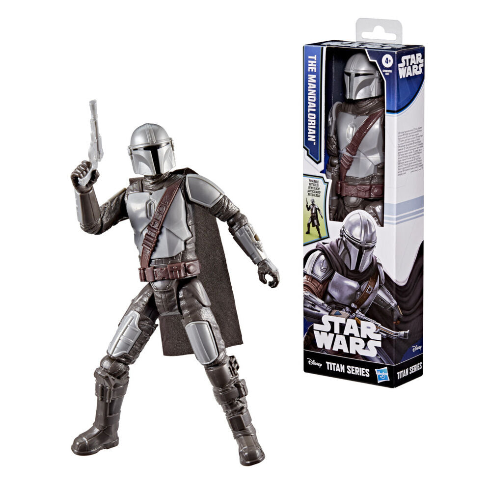 figure the mandalorian titan series star wars 30cm