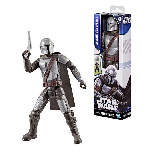 figure the mandalorian titan series star wars 30cm