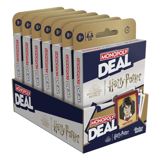 Gra Monopoly Harry Potter Deal (hiszpański)