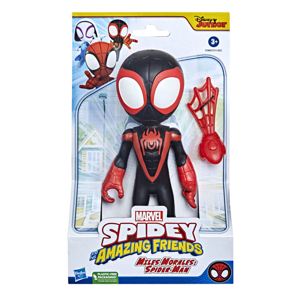 Miles Morales Spidey und sein Superteam Marvel Figur 22 5 cm