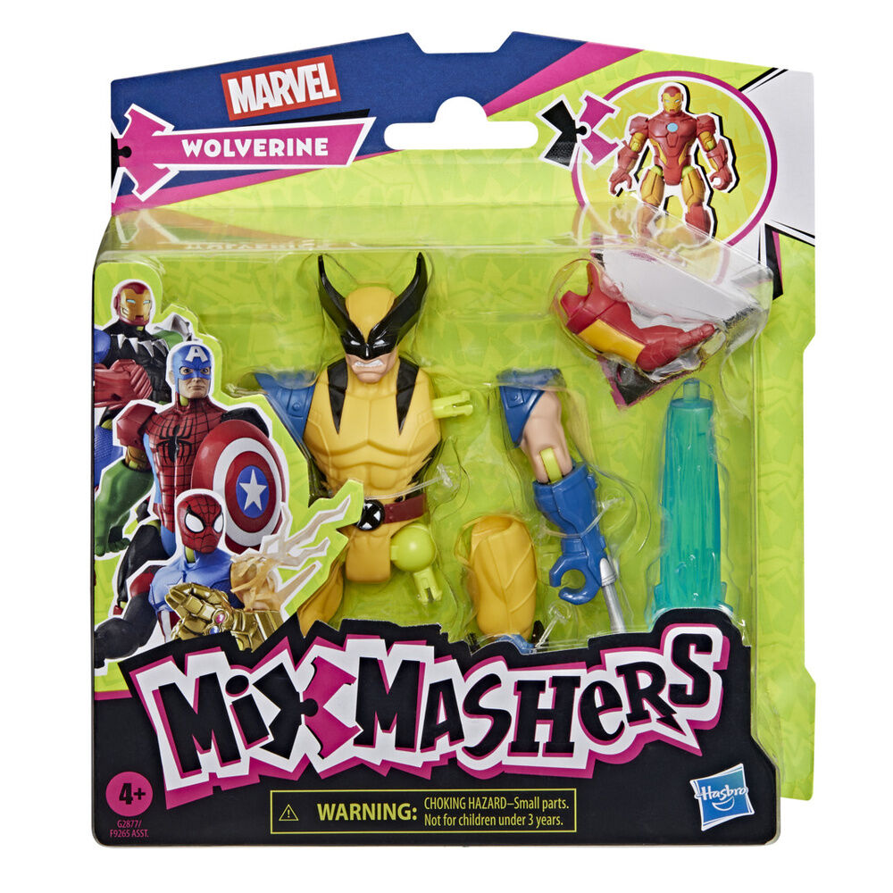 Mixmashers Avengers Marvel Figure 12cm Assorted