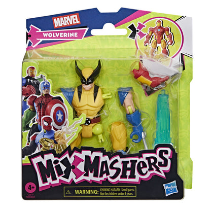 Mixmashers Avengers Marvel Figure 12cm Assorted