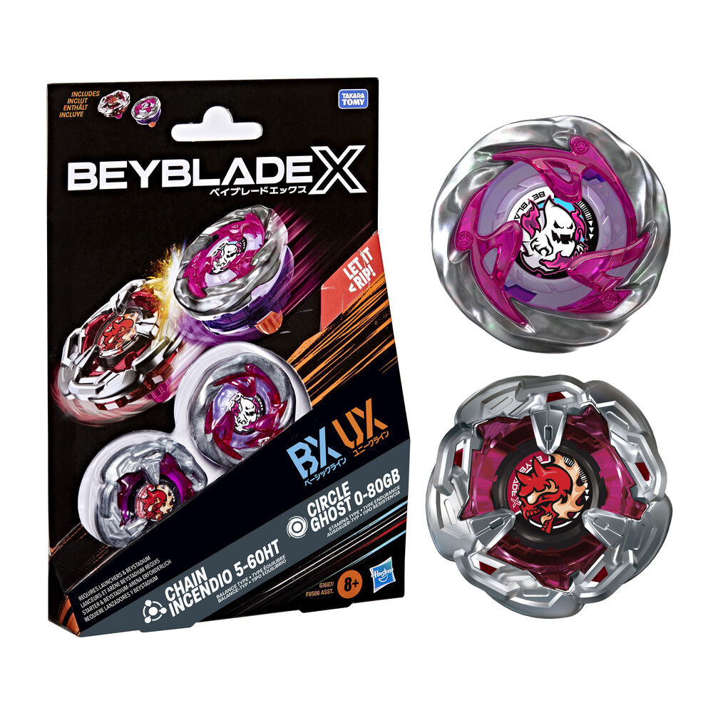 Beyblade X Starter Kit Assortment