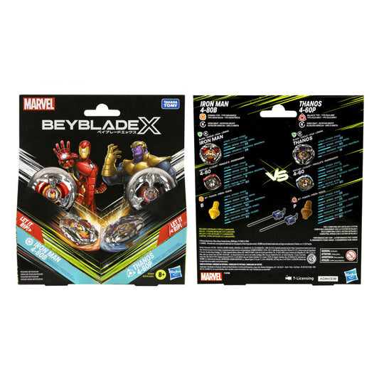 Beyblade X Marvel Starterset (Sortiment)