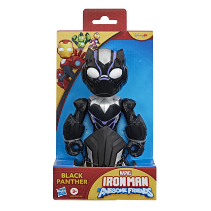 Figurine Marvel Black Panther Iron Man et son équipe de super héros (22 cm)