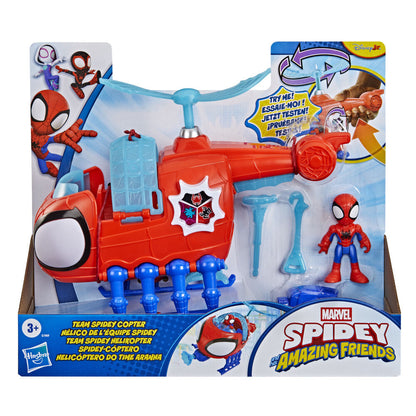Spider-Man and His Super Team Marvel Figure/Vehicle