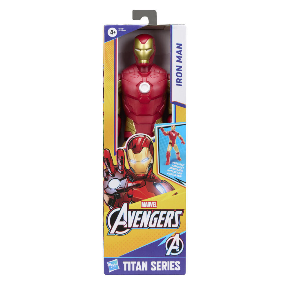 Iron Man Titan Series Avengers Marvel Figure 30cm