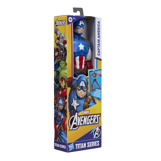 Captain America Titan Series Figur aus The Avengers von Marvel  30 cm