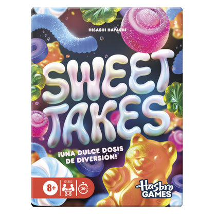 Gra Sweet Takes (hiszpański)