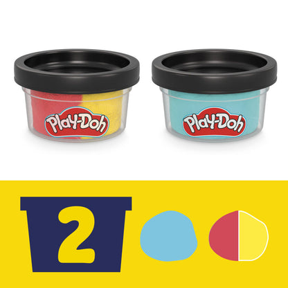 Asortyment figurek Play Doh Marvel