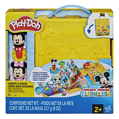 Stwórz historię o Myszce Miki Play Doh
