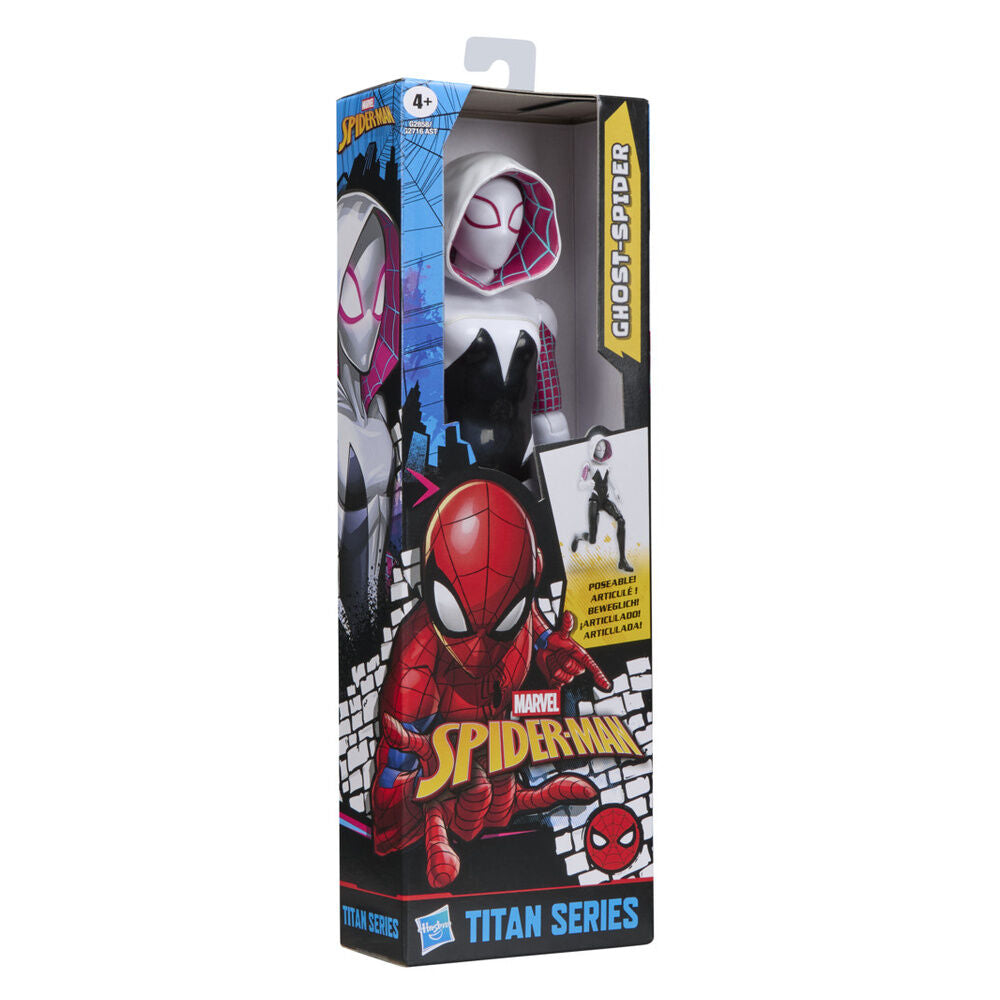 Ghost Spider Series Spider Man Marvel Figur 30cm
