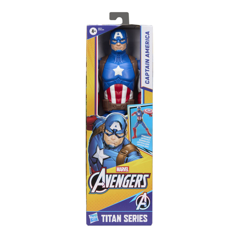Figurine Captain America Titan Series The Avengers Marvel 30 cm