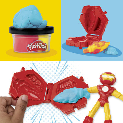 Asortyment figurek Play Doh Marvel