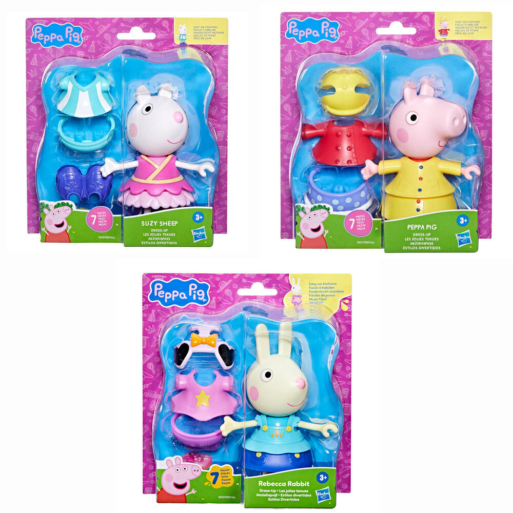 fun styles peppa pig assortment