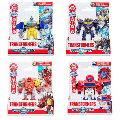 cyberworld transformers figure 10cm assorted