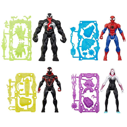 marvel spider man action verse figure 11cm assorted