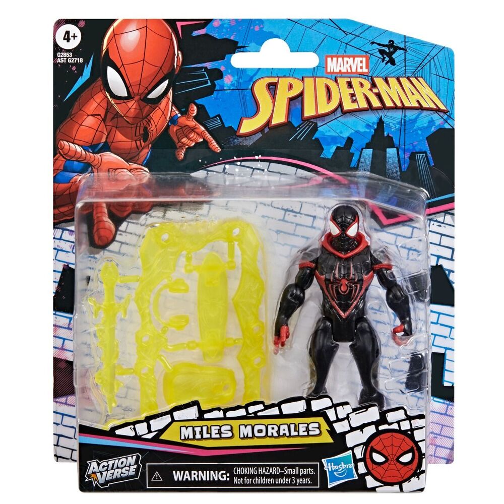 Figurka Marvel Spider Man Action Verse 11 cm różne kolory