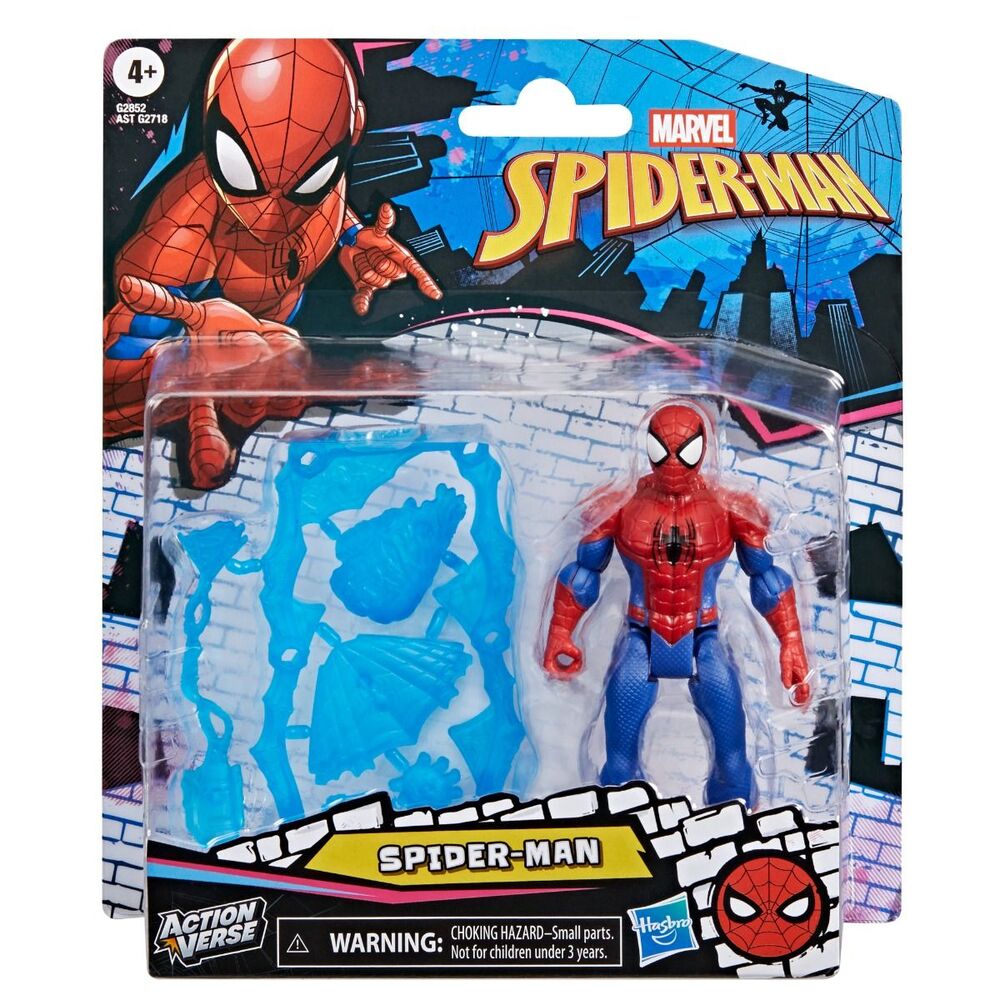 Figurka Marvel Spider Man Action Verse 11 cm różne kolory