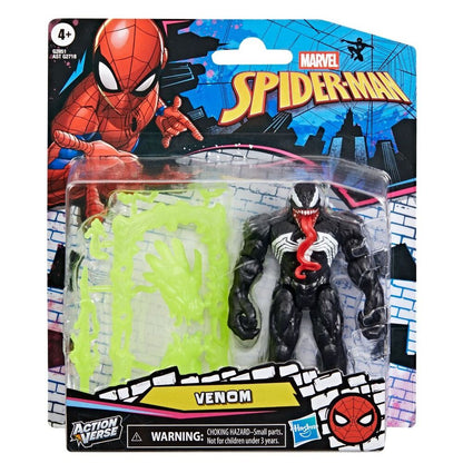 Figurka Marvel Spider Man Action Verse 11 cm różne kolory