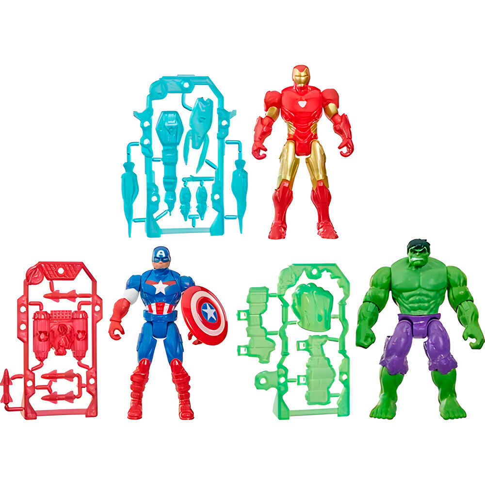 action verse avengers marvel figure 11cm assorted