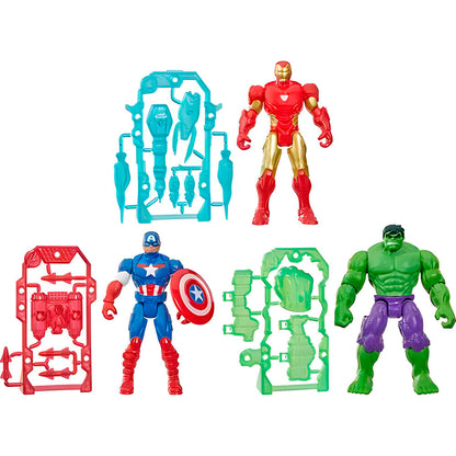 action verse avengers marvel figure 11cm assorted
