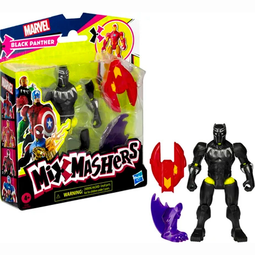 Mixmashers Avengers Marvel Figure 12cm Assorted