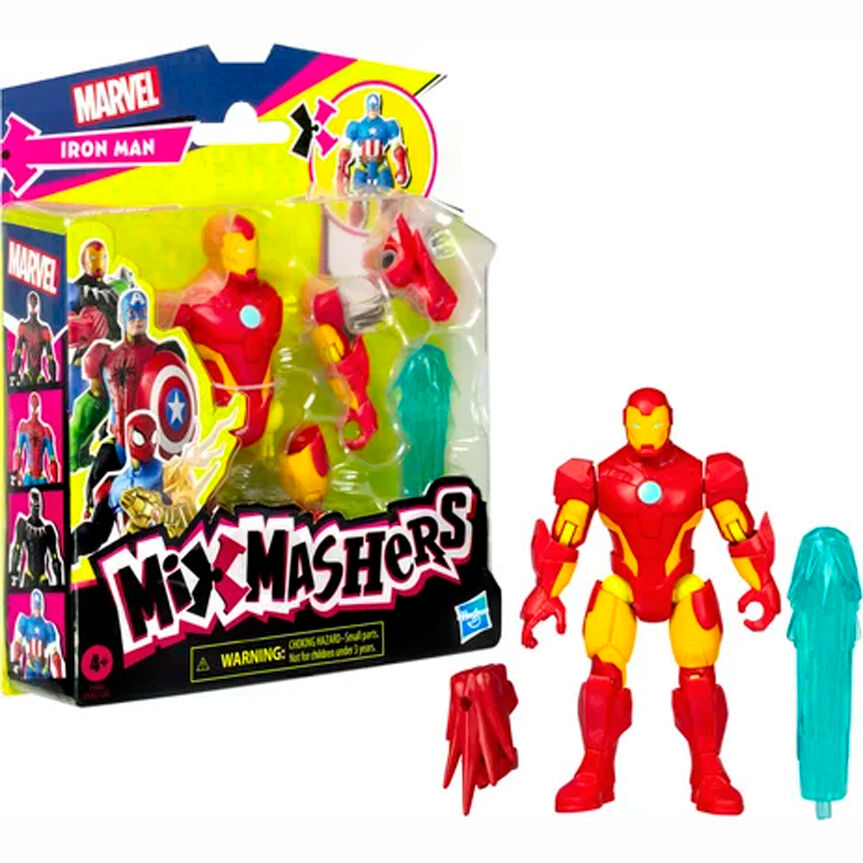 Mixmashers Avengers Marvel Figure 12cm Assorted