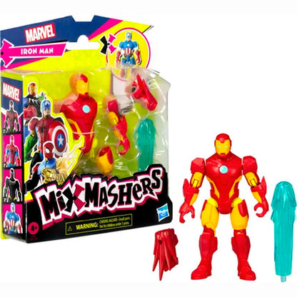 Mixmashers Avengers Marvel Figure 12cm Assorted