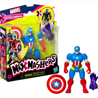Mixmashers Avengers Marvel Figure 12cm Assorted