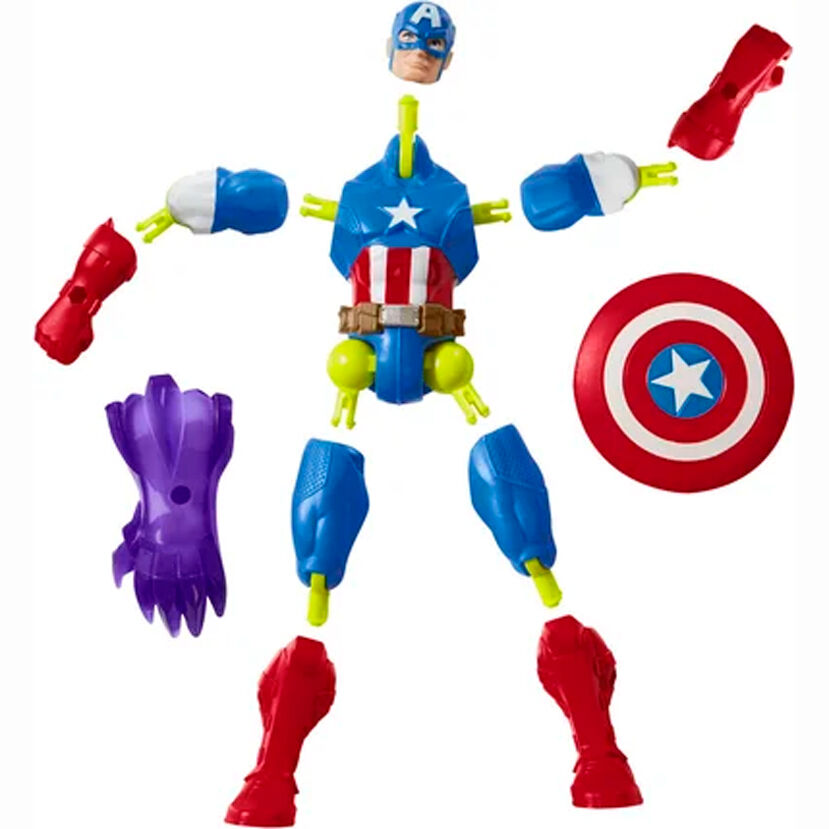 Mixmashers Avengers Marvel Figure 12cm Assorted