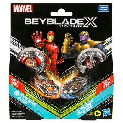 Kit de inicio surtido Beyblade X Marvel