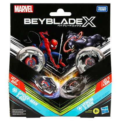 Kit de inicio surtido Beyblade X Marvel