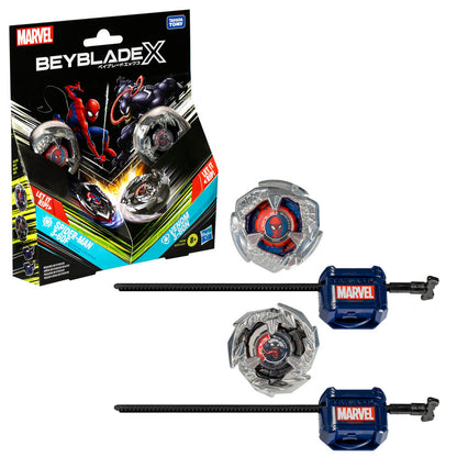 Kit de inicio surtido Beyblade X Marvel