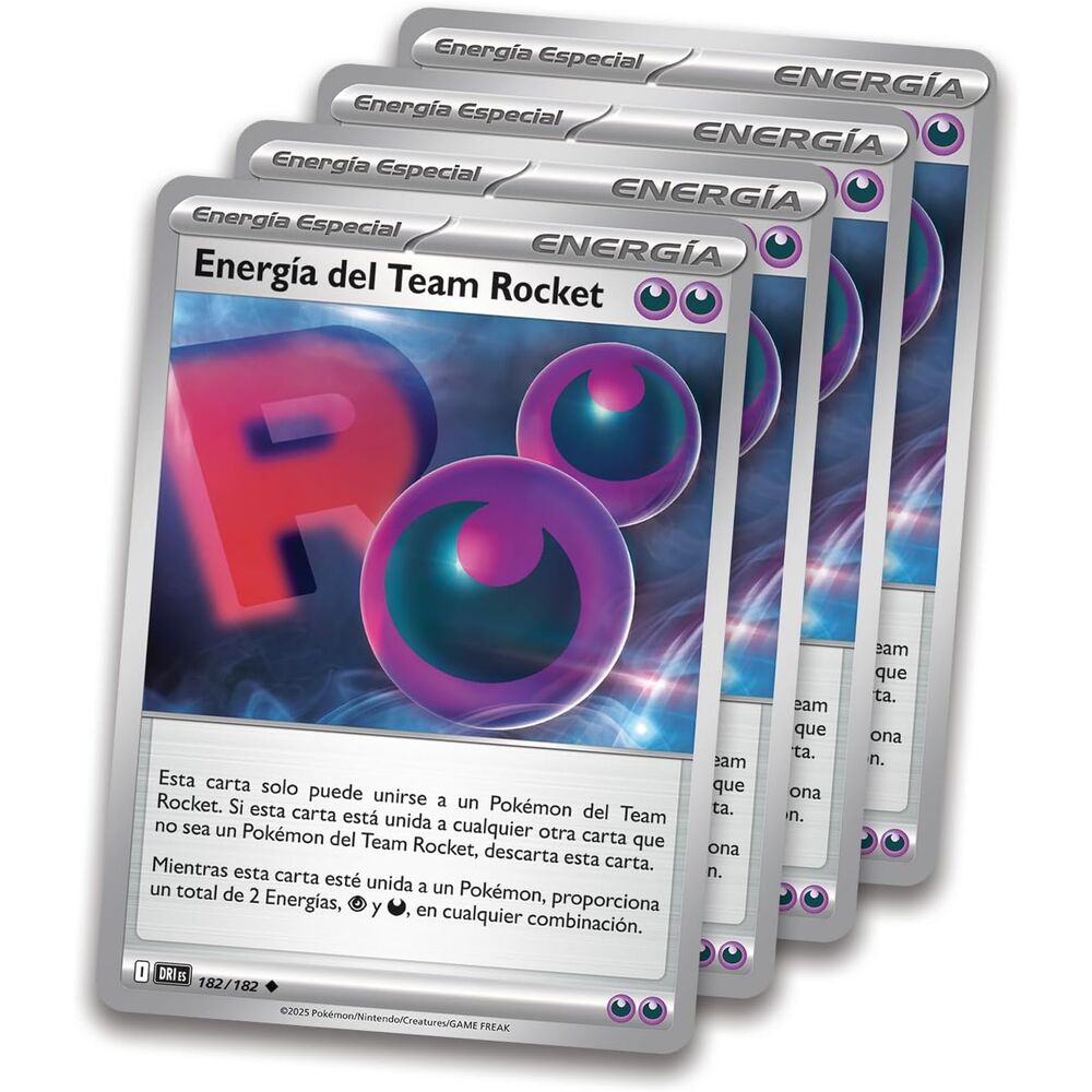 Mewtwo EX Team Rocket Pokemon Battle Deck Kolekcjonerska gra karciana (hiszpański)